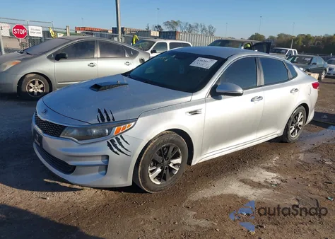 2017 Kia Optima Lx from USA, damaged, VIN 5XXGT4L31HG140975